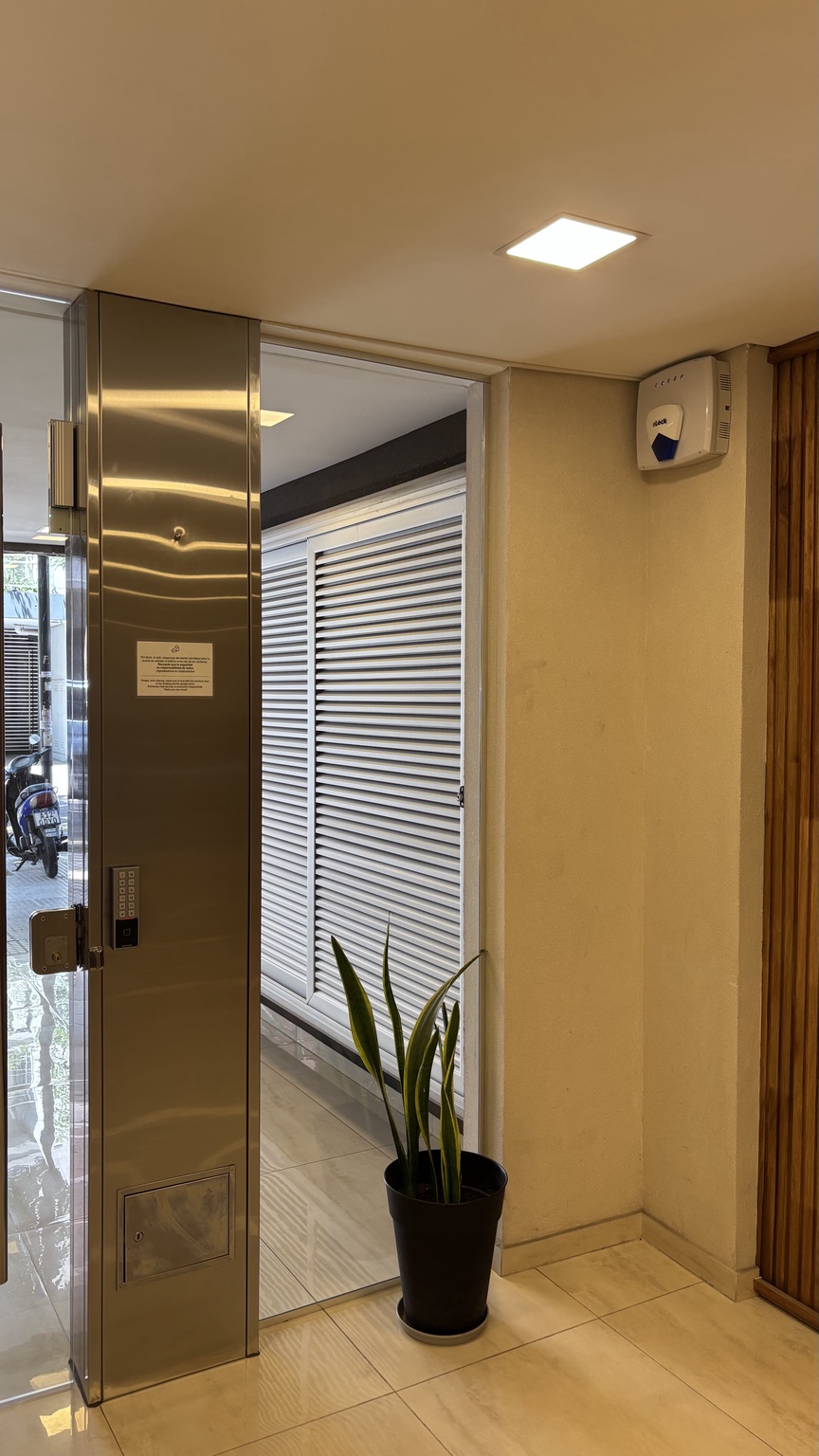 Instalación eLock en Amenábar al 500