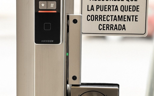 AVISO DE PUERTA ABIERTA O MAL CERRADA