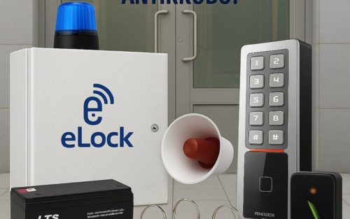 ALARMA ANTI ROBO Y ANTI INTRUSION